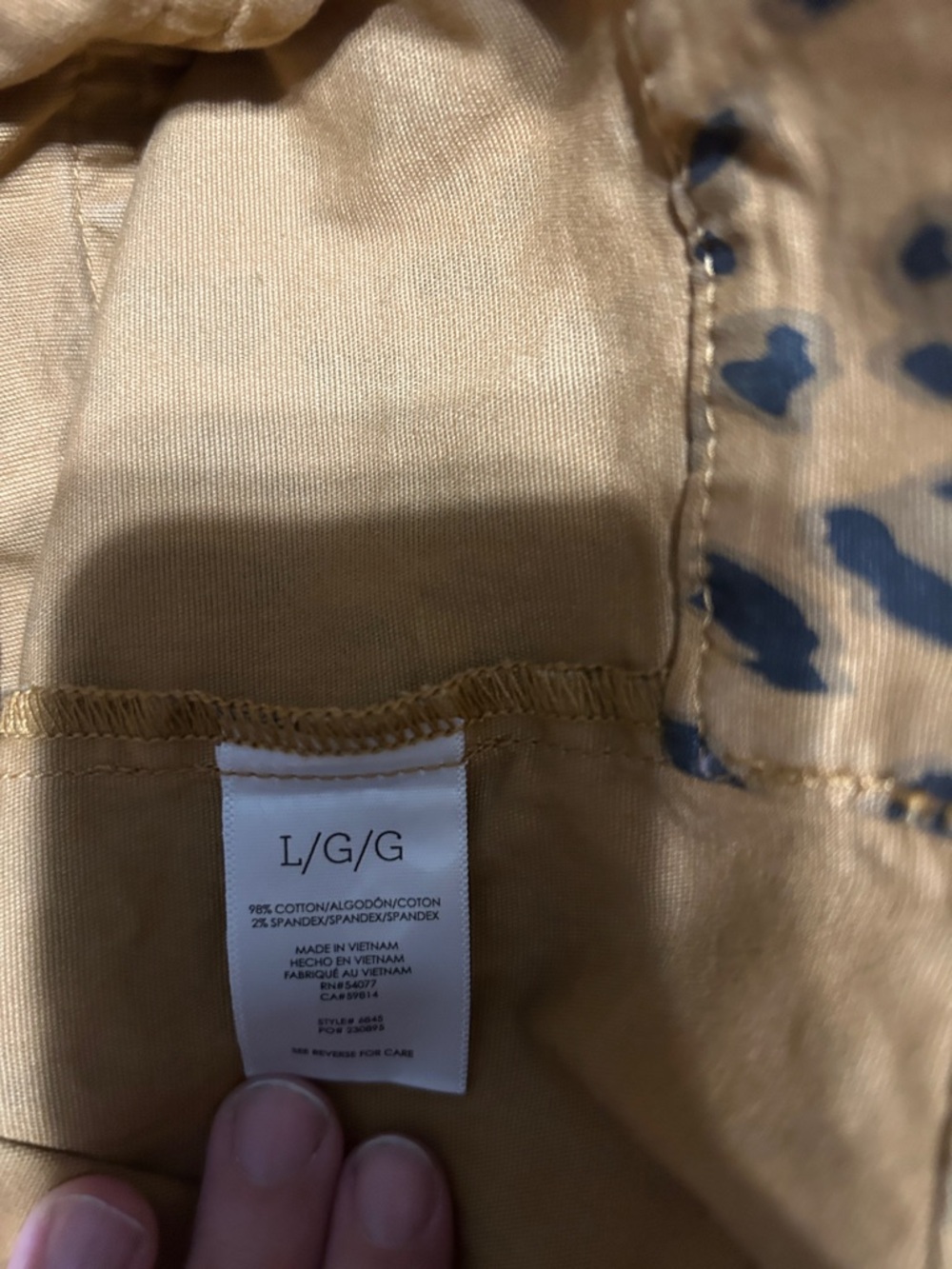 CAbi Cheetah Jacket - Picture 7 of 8